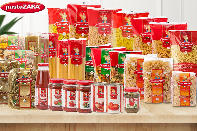 PASTA ZARA (ITALY) rcmfmcg